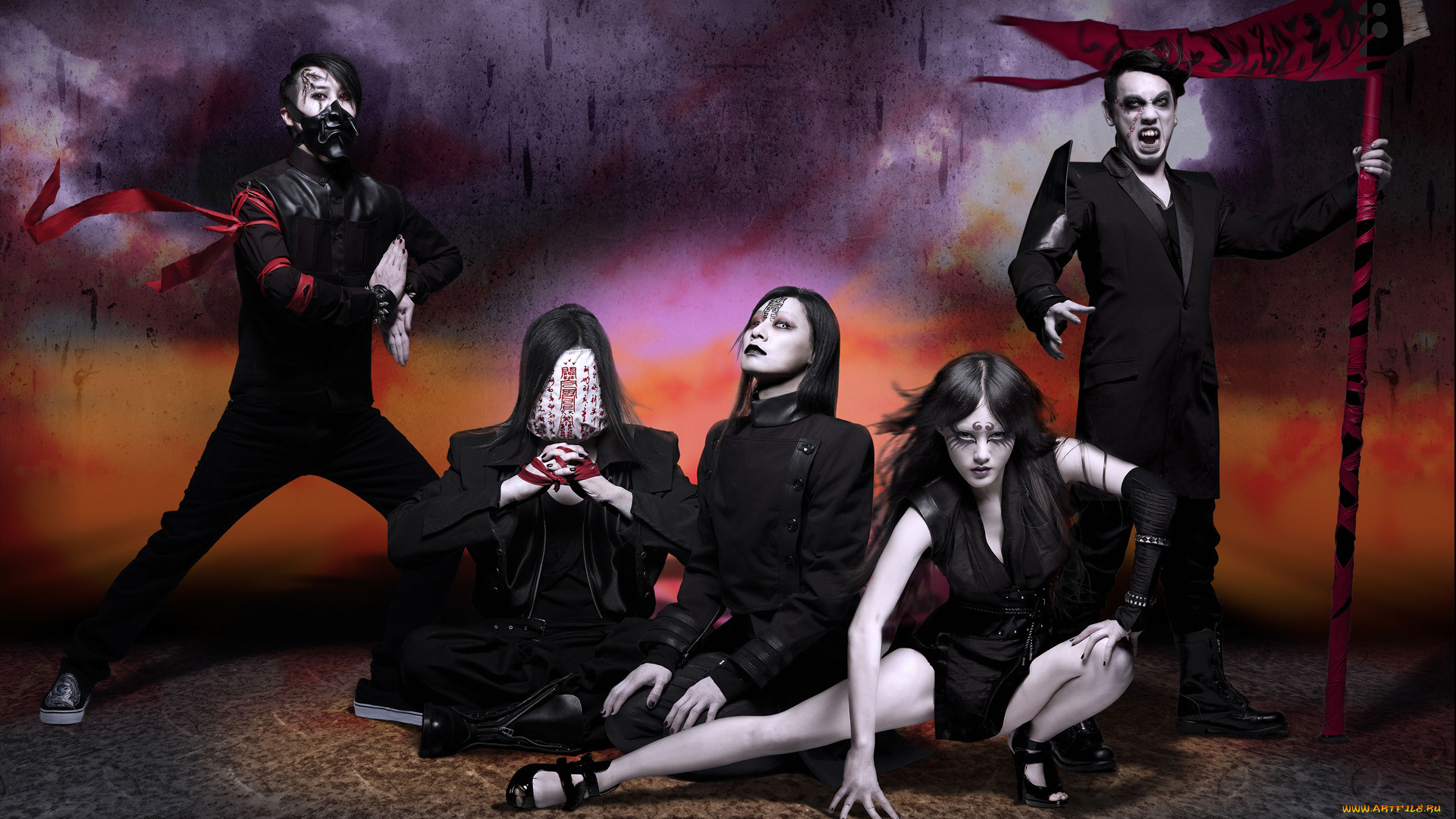 chthonic, , , , , 